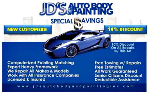 JD S Auto Body and Painting Philadelphia