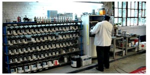 Customized Paint Shop