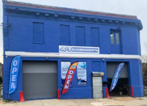 JDs Auto Body North, 2509-13 W Fletcher St